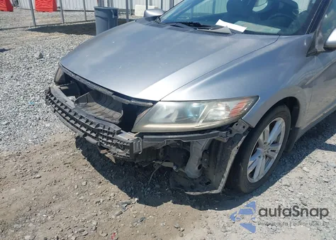 2011 Honda Cr-Z Ex z USA, uszkodzony, nr VIN JHMZF1D61BS003716